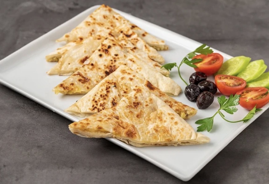 Kavurma Kaşarlı Gözleme